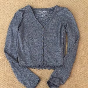 American Eagle button up